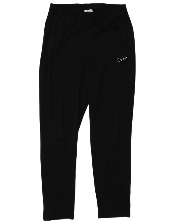 Pantalon de survêtement Nike Dri Fit Slim Fit pour homme, en polyester noir moyen