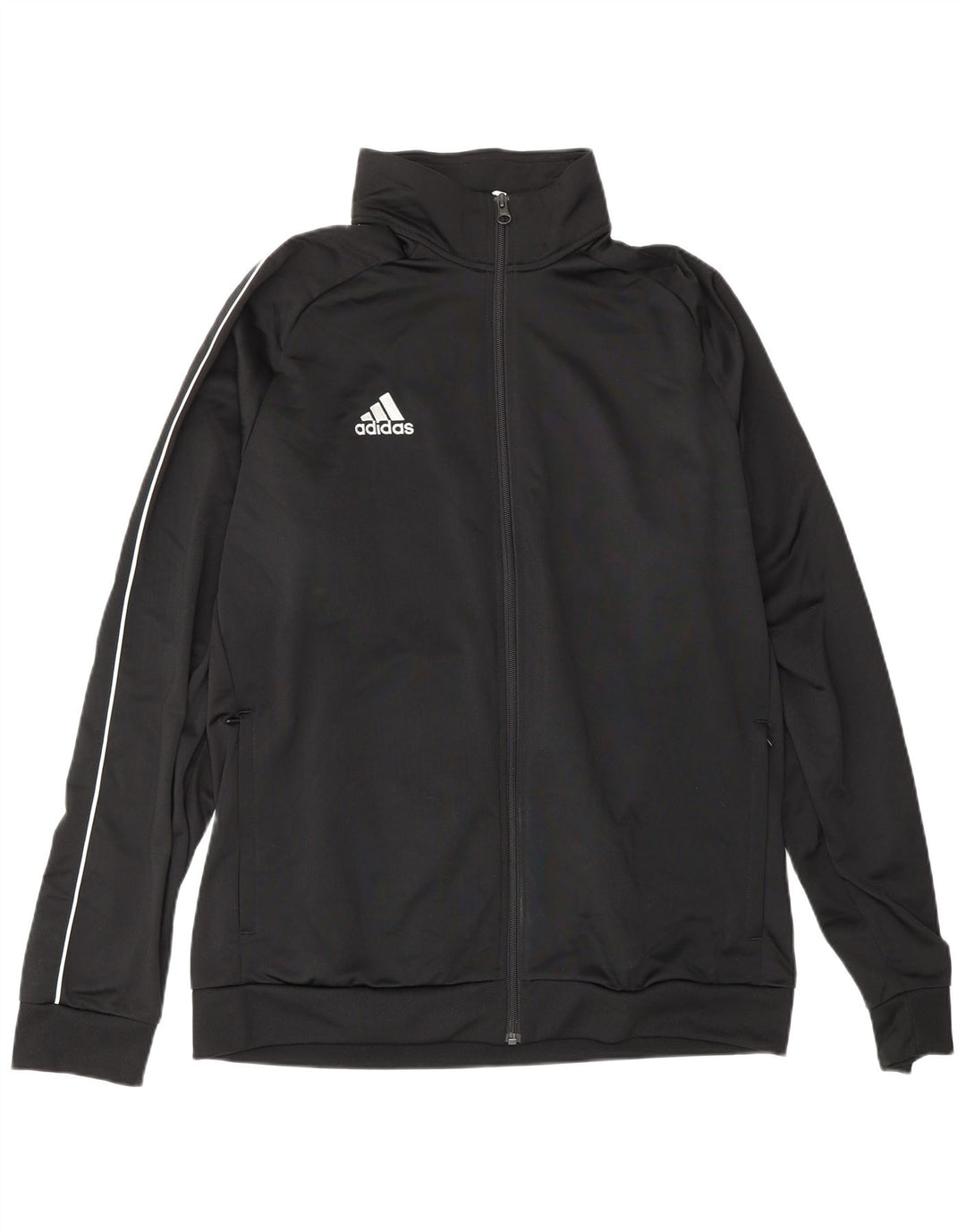 ADIDAS Veste de survêtement pour homme XL Noir Polyester