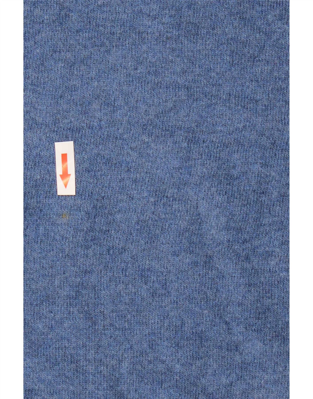 Zara Pull ras du cou pour homme, grand, bleu, polyamide