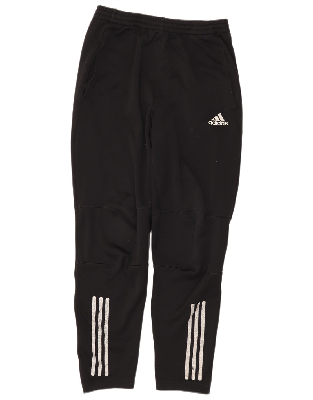 ADIDAS Pantalon de survêtement pour homme UK 42/44 Large Noir Polyester