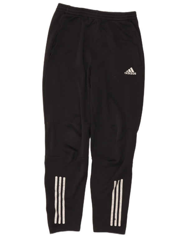 ADIDAS Pantalon de survêtement pour homme UK 42/44 Large Noir Polyester