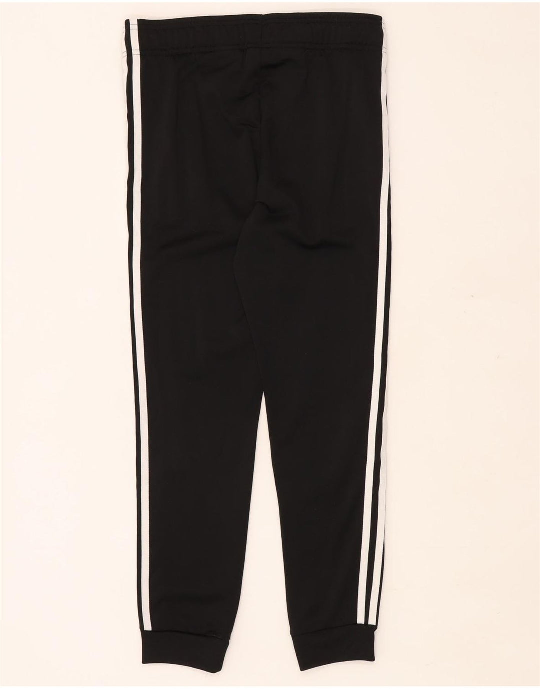 Adidas Pantalon de Survêtement Garçon Joggers 11-12 ans Noir Polyester