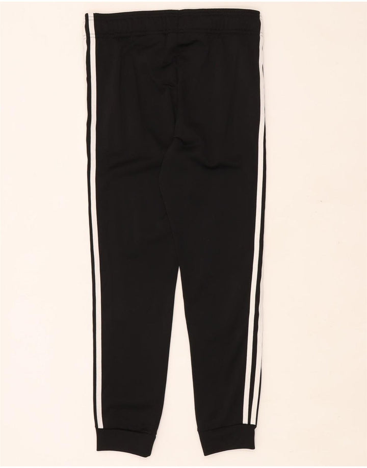 Adidas Pantalon de Survêtement Garçon Joggers 11-12 ans Noir Polyester