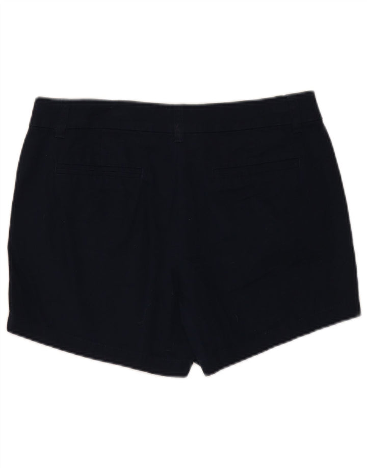 J. Crew Short Chino Femme US 6 Medium W32 Bleu Marine Coton