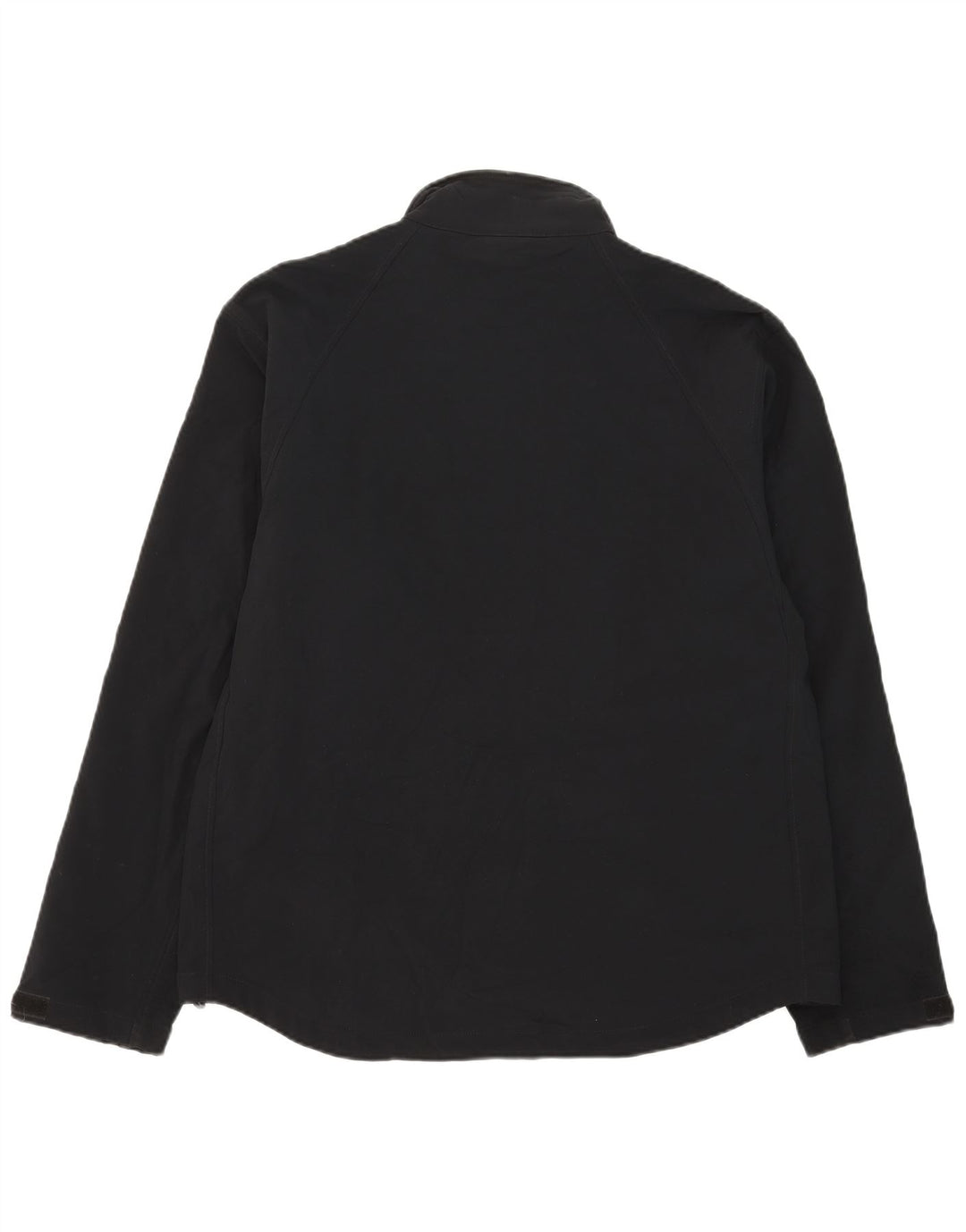 Russell Athletic Veste coupe-vent pour homme UK 42 XL Noir Polyester
