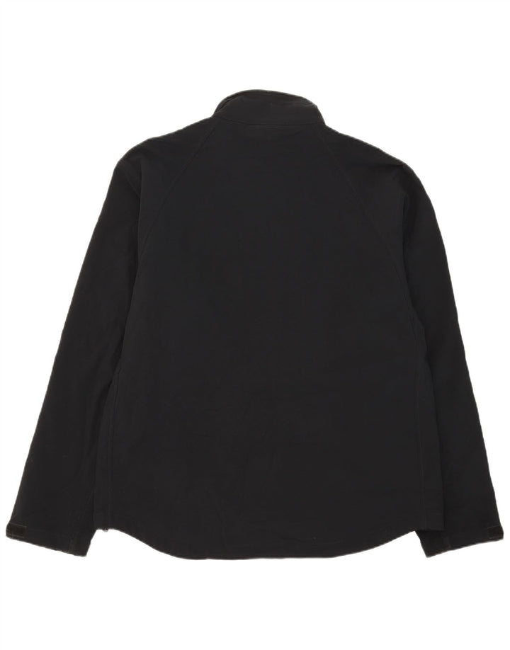 Russell Athletic Veste coupe-vent pour homme UK 42 XL Noir Polyester