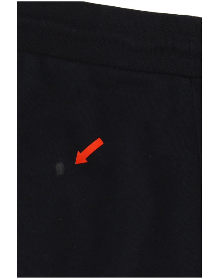 MARKS & SPENCER Short de Sport Autograph Homme Bleu Marine Moyen Coton