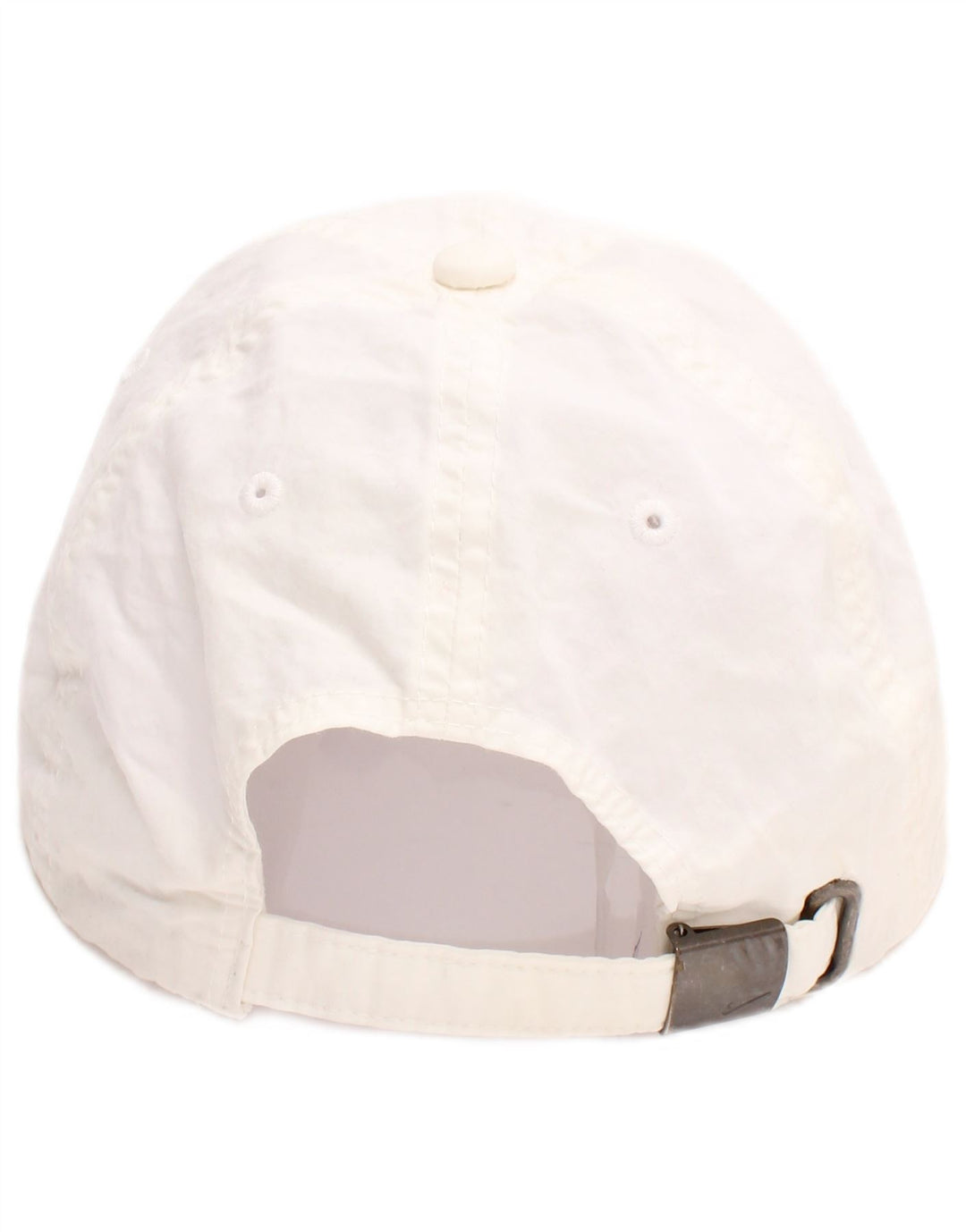 Nike Casquette de baseball pour femme Taille unique Blanc Coton Sports