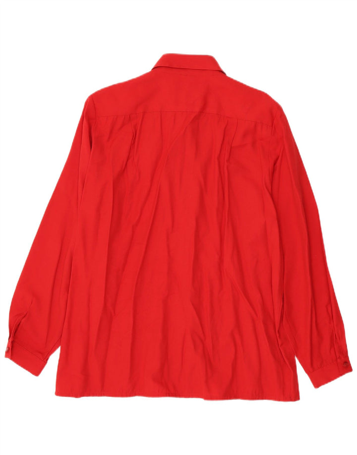 Avoca Chemisier Femme EU 44 XL Rouge Viscose