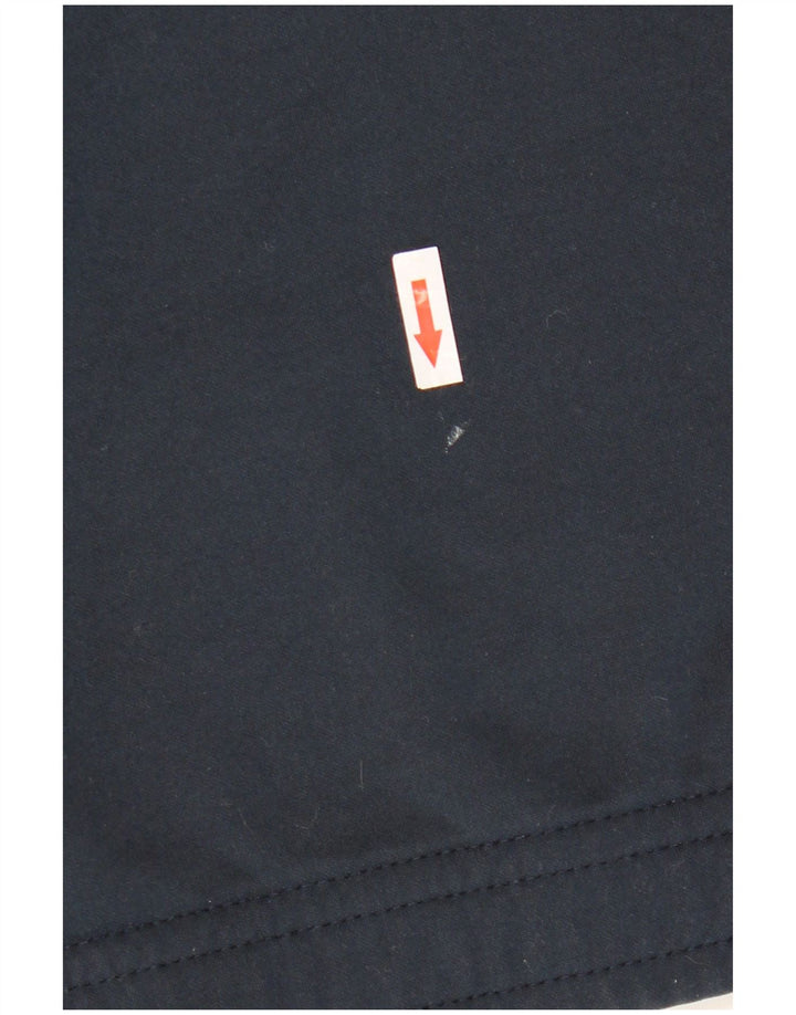 Lotto Sweat-shirt col zippé pour homme XL Bleu marine Polyester