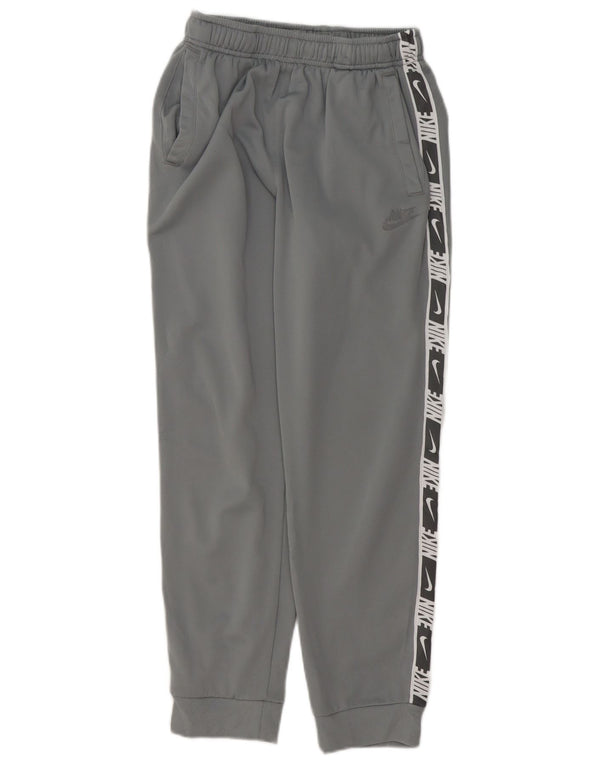Nike Pantalon de survêtement Dri Fit pour garçon 13-14 ans XL Gris