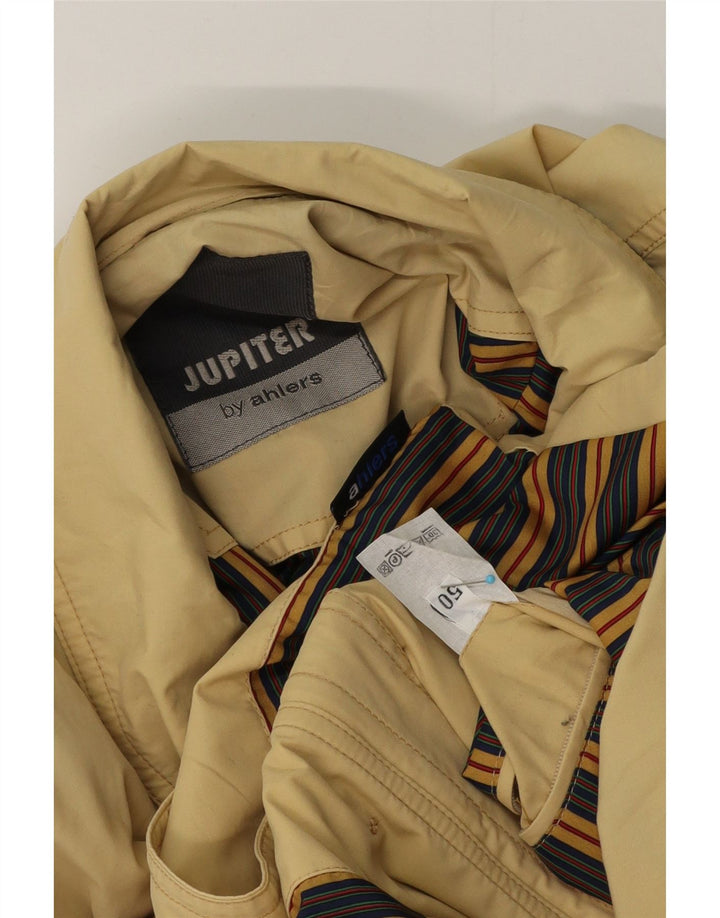 Jupiter Mens By Ahlers Utility Jacket IT 50 Large Jaune