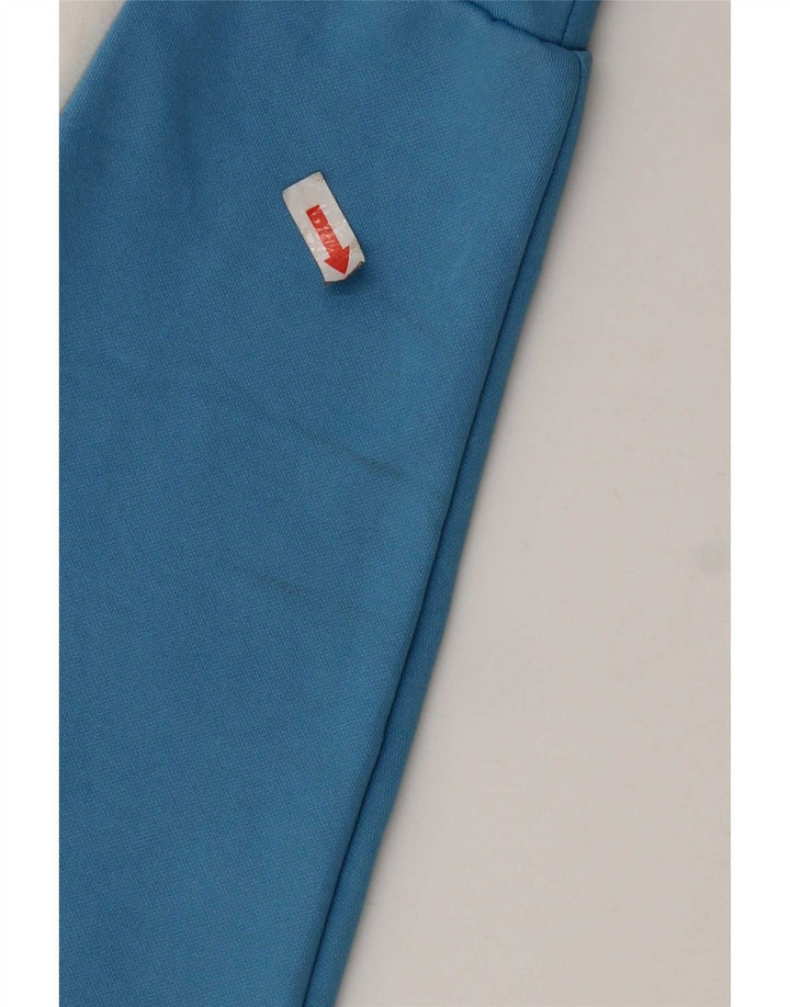 Reebok Veste de Survêtement Garçon 15-16 ans Bleu Colorblock Polyester