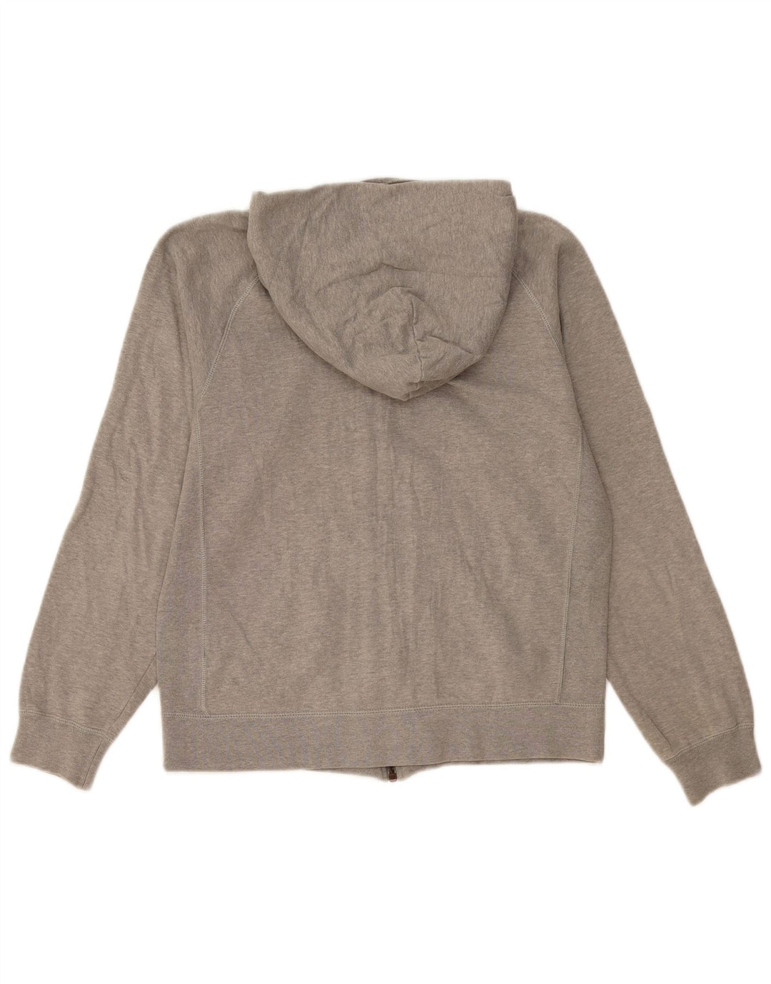 Champion Pull à capuche zippé pour femme UK 14 Coton gris moyen