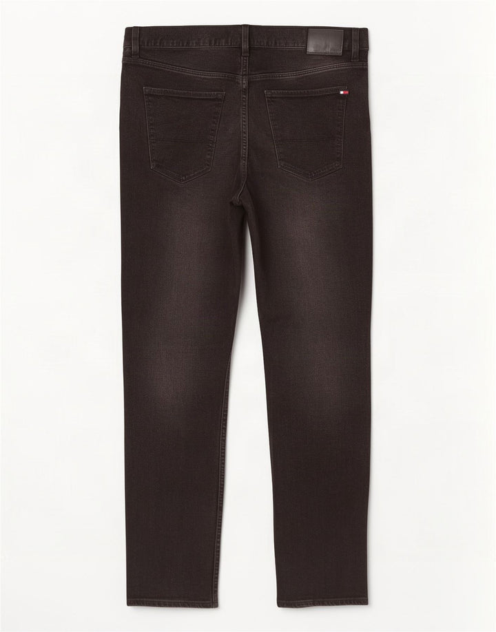 Tommy Hilfiger Jean Slim Bleecker Homme W40 L32 Coton Noir