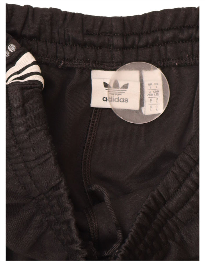 Adidas Pantalon de survêtement pour homme Joggers Large Noir Polyester