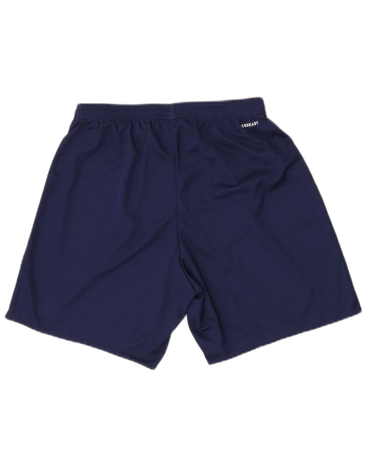 Adidas Short de sport Aeroready pour homme, petit, bleu marine