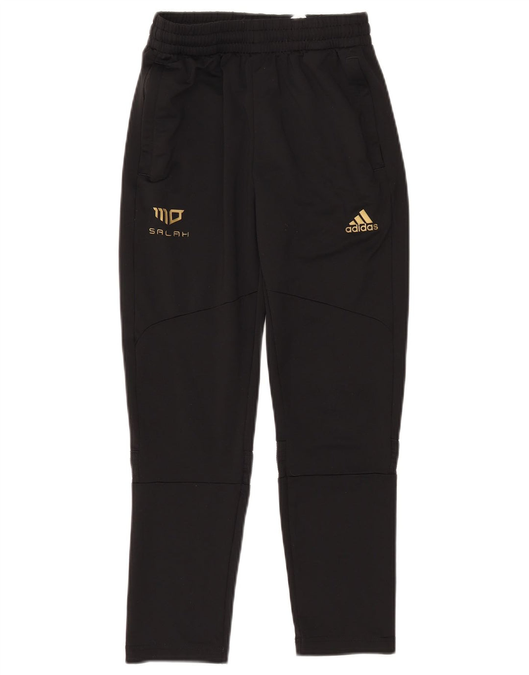 ADIDAS Pantalon de survêtement Primegreen Garçon 9-10 ans Noir Polyester