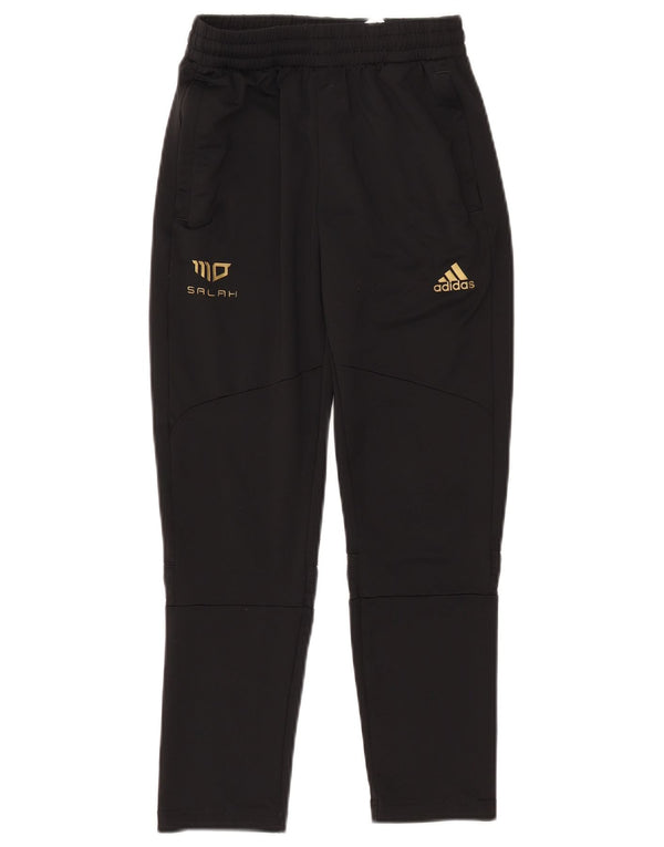 ADIDAS Pantalon de survêtement Primegreen Garçon 9-10 ans Noir Polyester