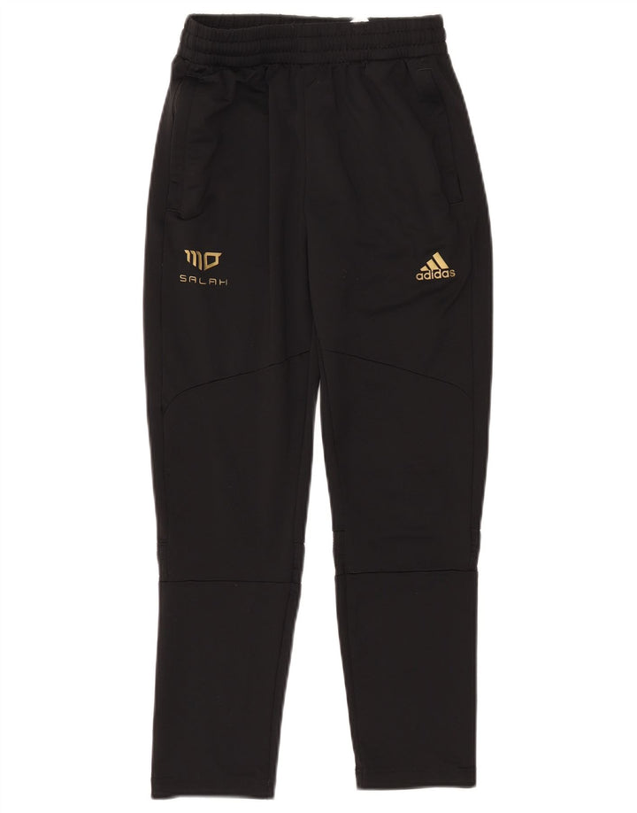 ADIDAS Pantalon de survêtement Primegreen Garçon 9-10 ans Noir Polyester