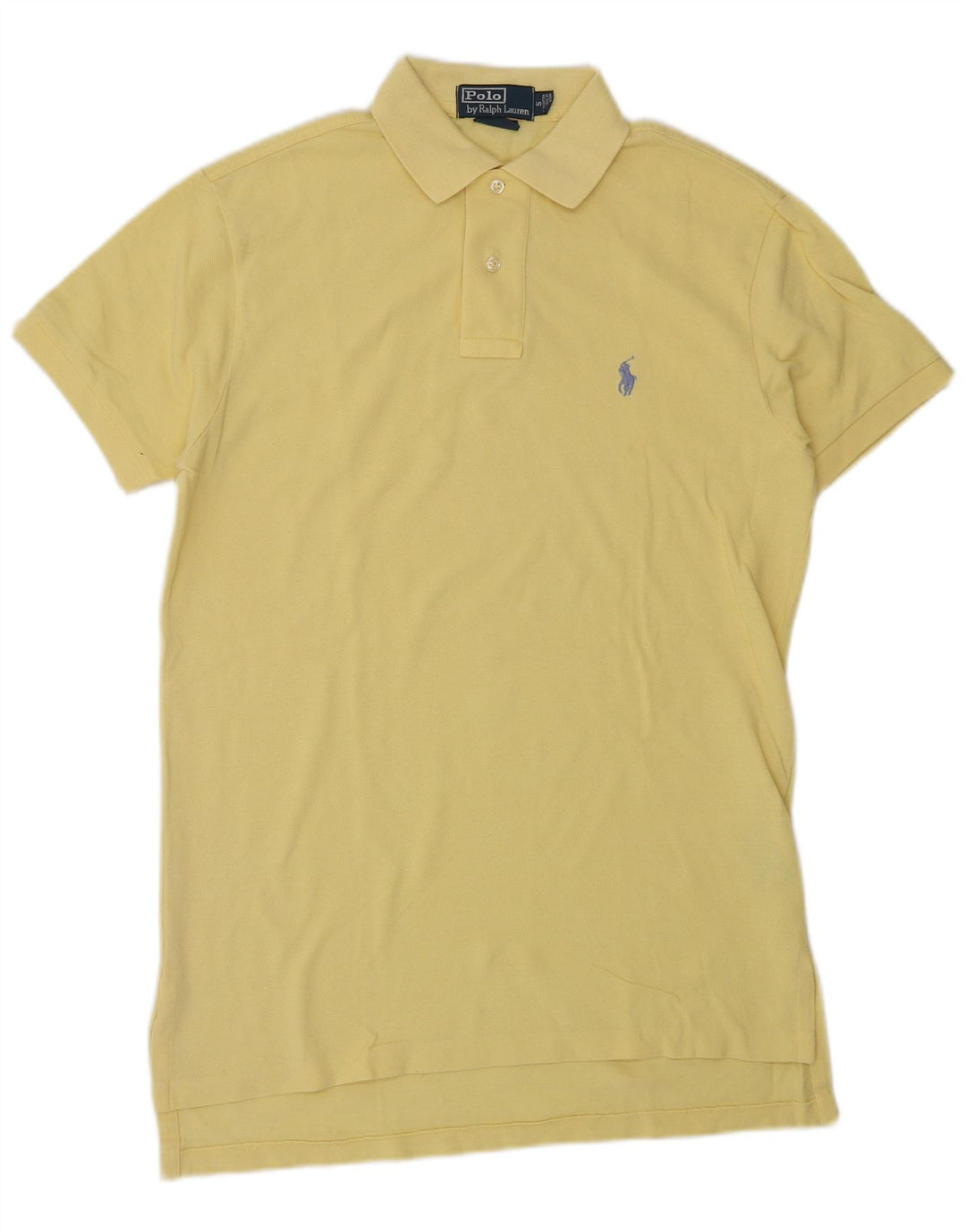 POLO RALPH LAUREN Polo Homme Petit Jaune Coton