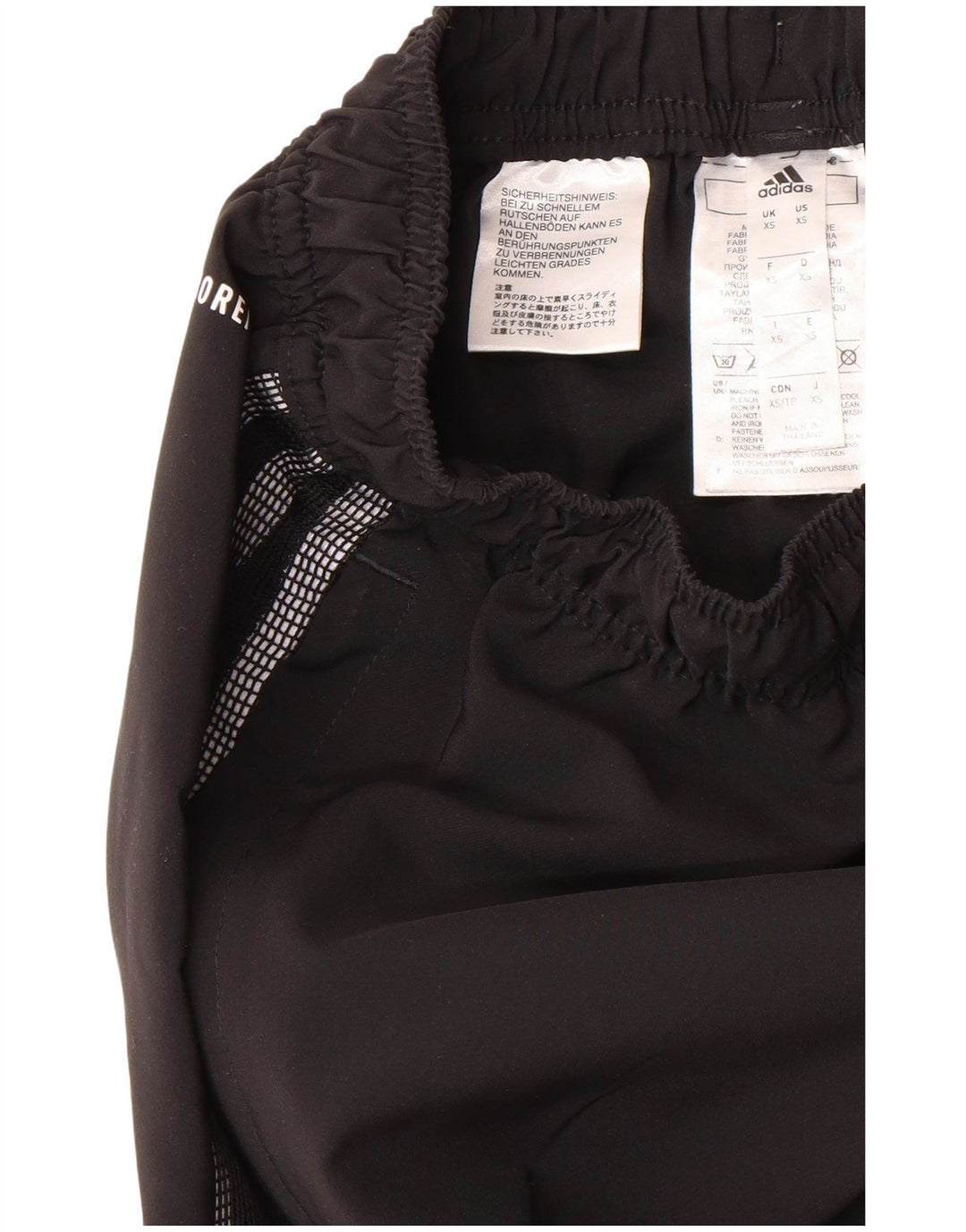 ADIDAS Mens Aeroready Tracksuit Trousers XS  Black Polyester