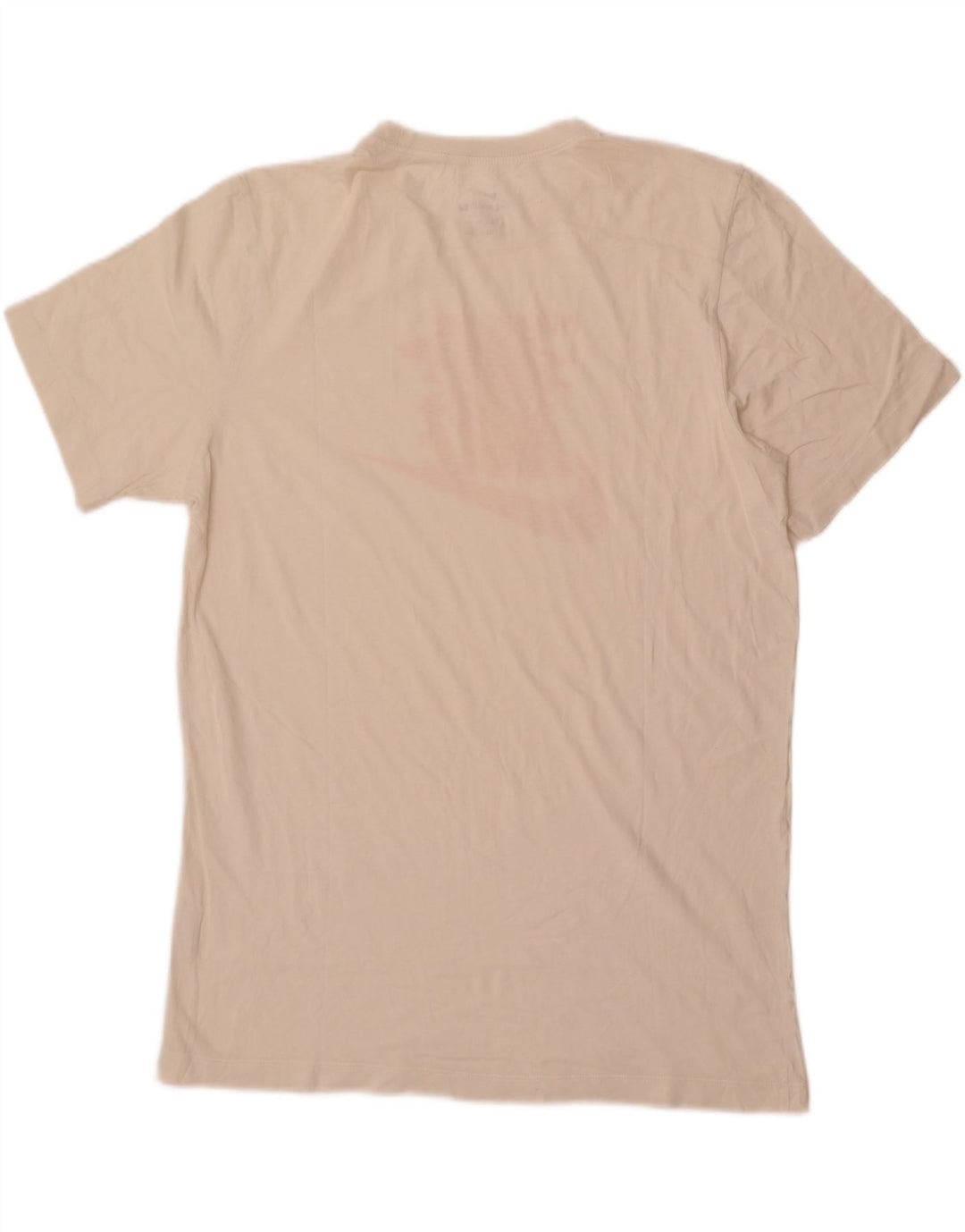 Nike T-shirt graphique pour homme, grand, blanc