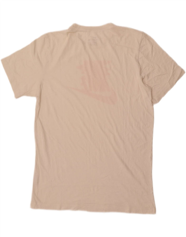 Nike T-shirt graphique pour homme, grand, blanc