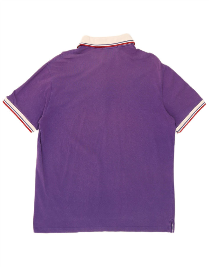 FRED PERRY Polo Homme XL Violet Coton