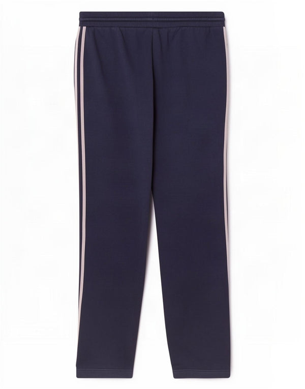 Adidas Pantalon de survêtement pour homme en coton bleu marine Taille L