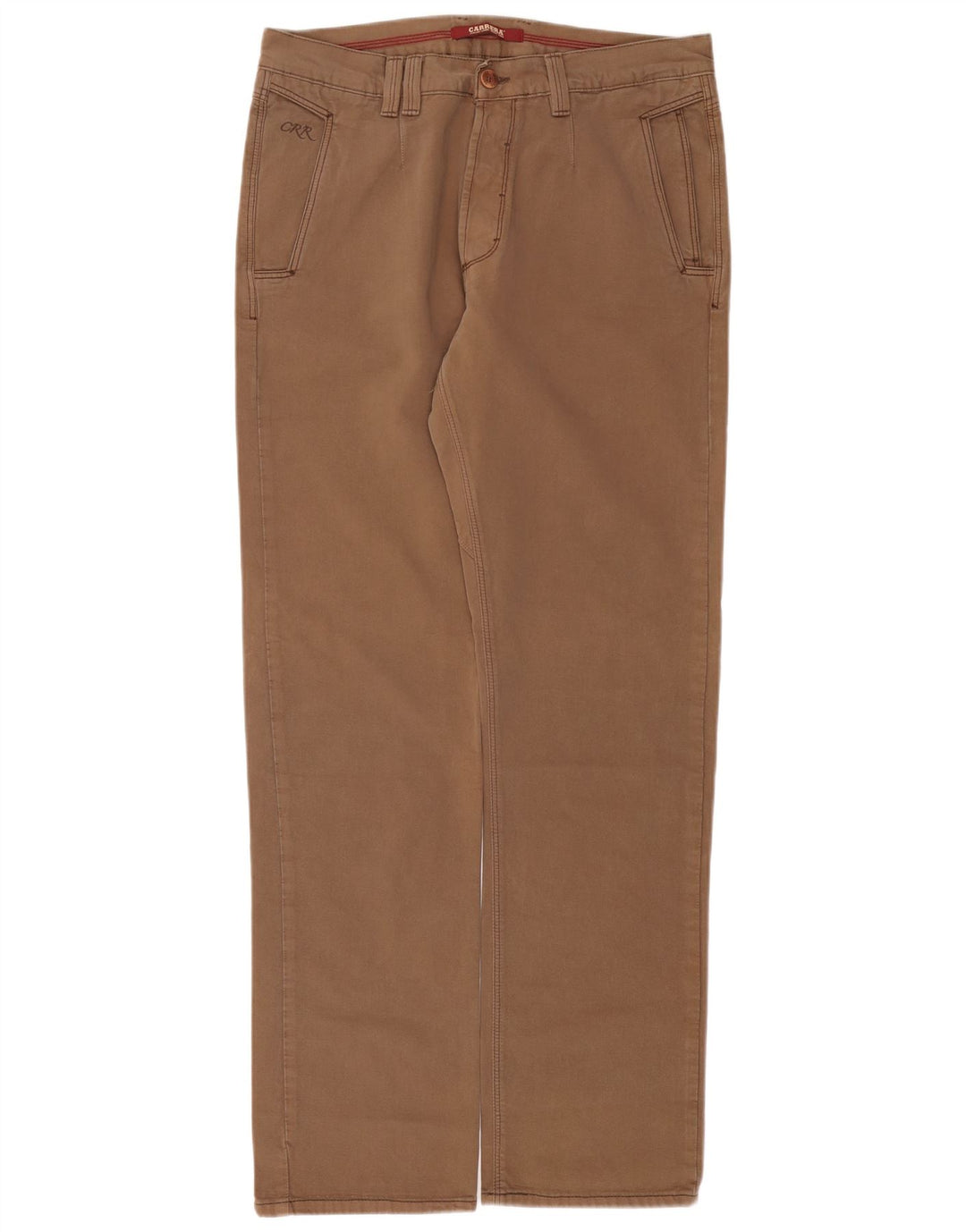 CARRERA Pantalon décontracté droit pour homme W32 L33 Marron