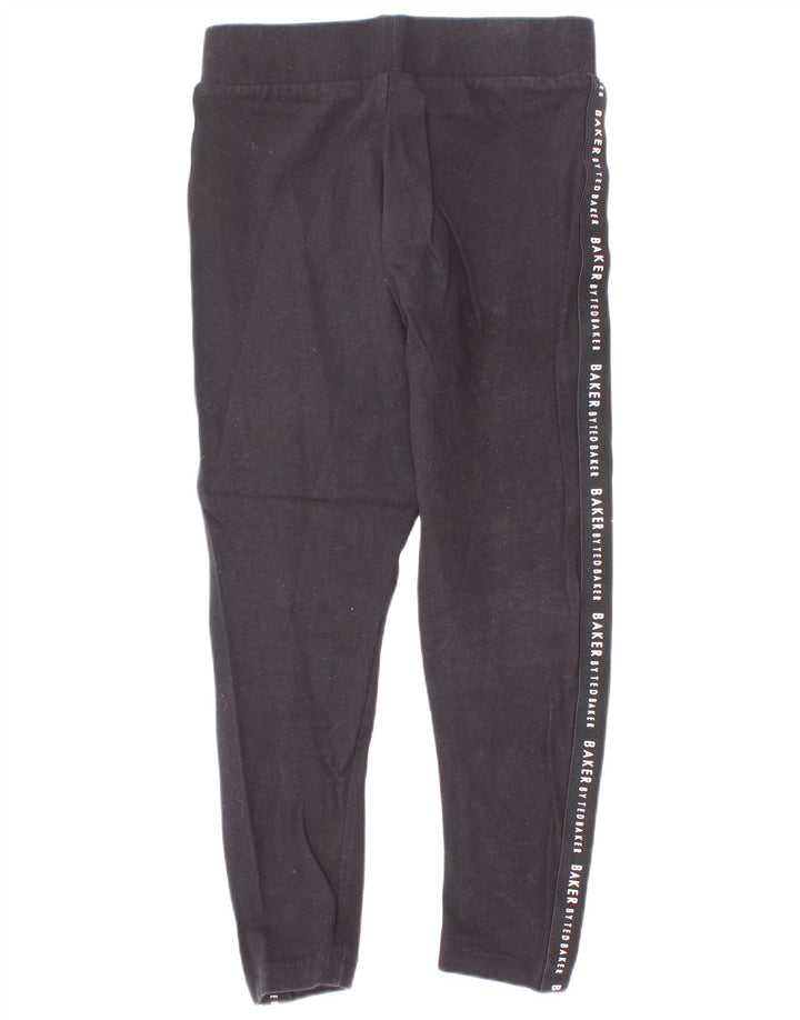 Ted Baker Legging Graphique Fille 6-7 ans Noir Coton
