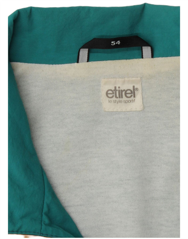 ETIREL Veste de Survêtement Homme IT 54 XL Violet Colourblock