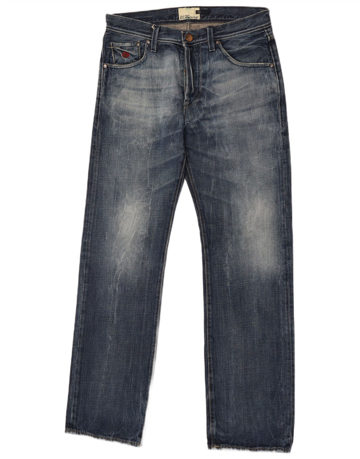 Energe Jean droit homme W33 L34 bleu coton