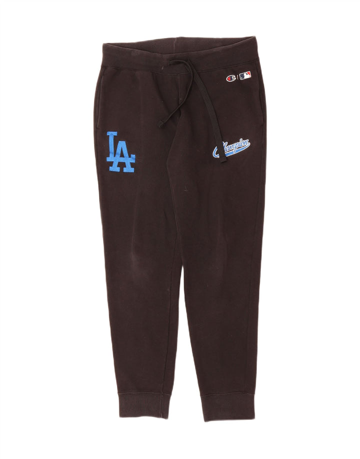 CHAMPION Mens Tracksuit Trousers Joggers Medium  Black Vintage Champion and Second-Hand Champion from Messina Hembry 