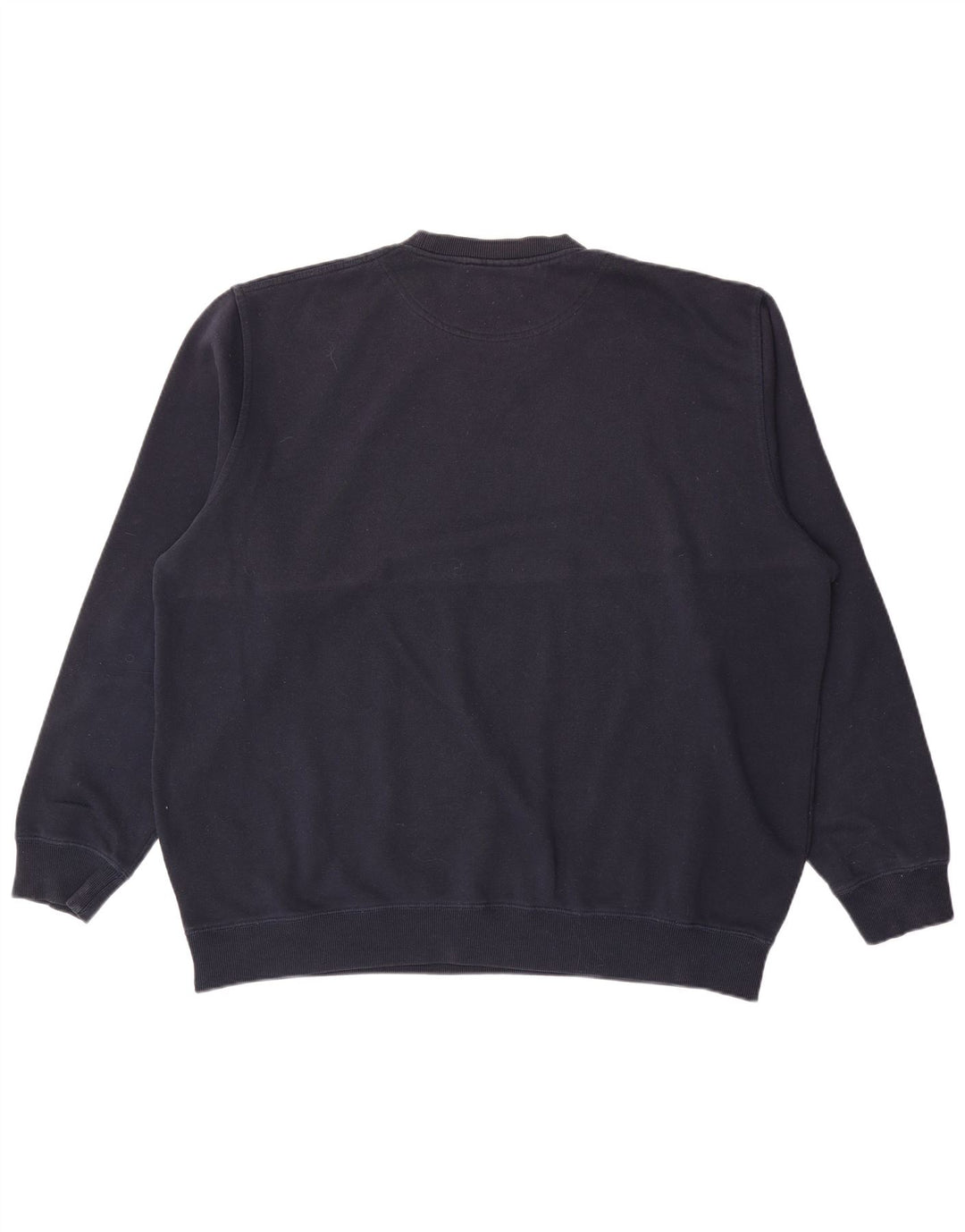 Converse Chuck Taylor Sweatshirt Jumper XL Bleu Marine Coton