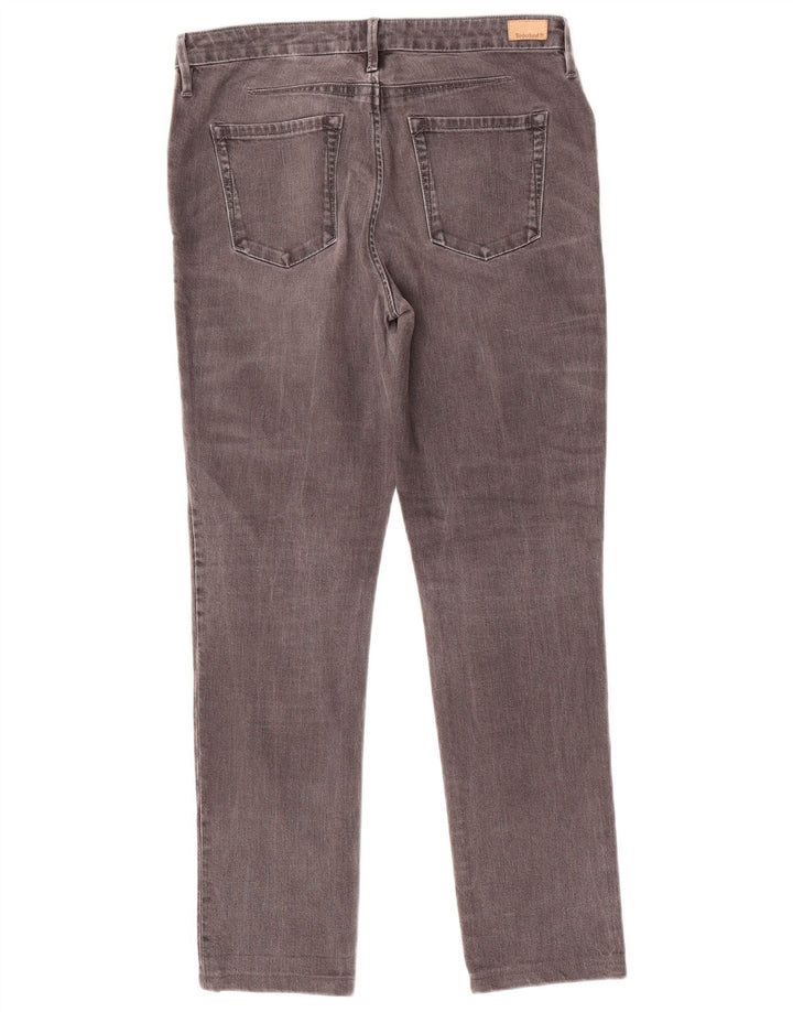 Timberland Jean Slim Femme W27 L27 Gris Coton