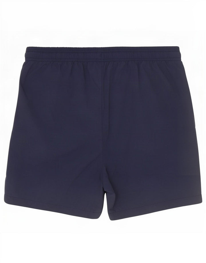 Ellesse Short de sport homme grand bleu marine polyester