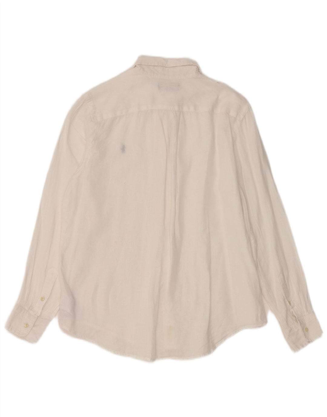 Ralph Lauren Chemise Garçon 14-15 Ans Grand Lin Blanc