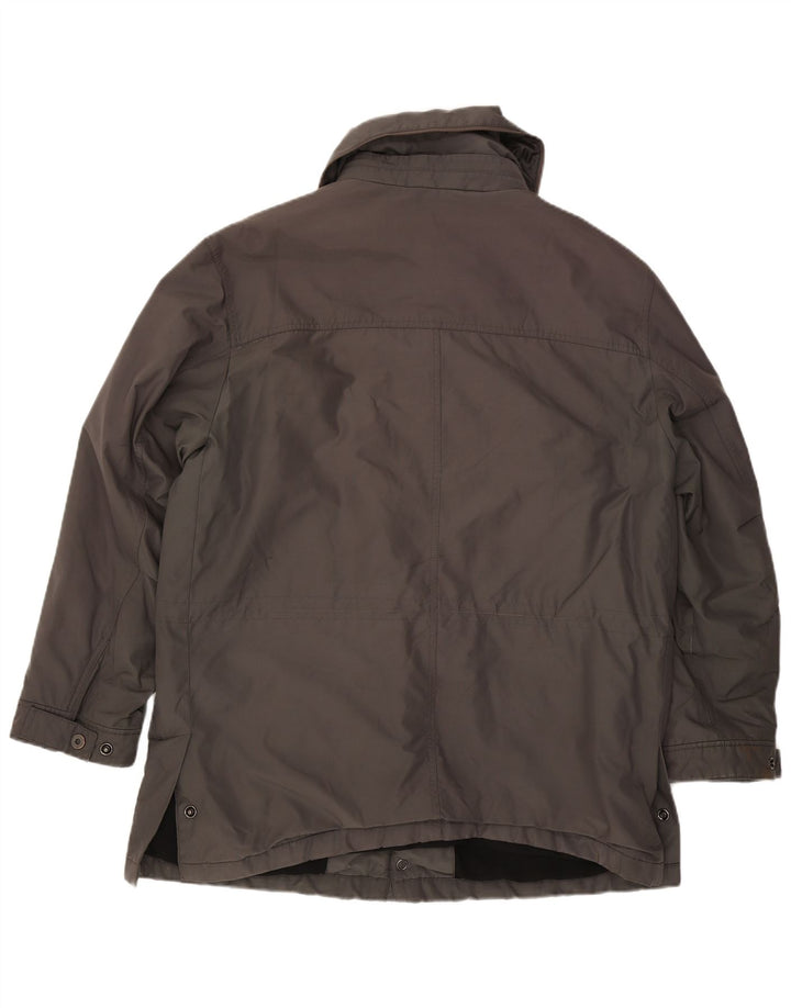 Marks & Spencer Veste utilitaire pour homme UK 40 Large Gris Polyester