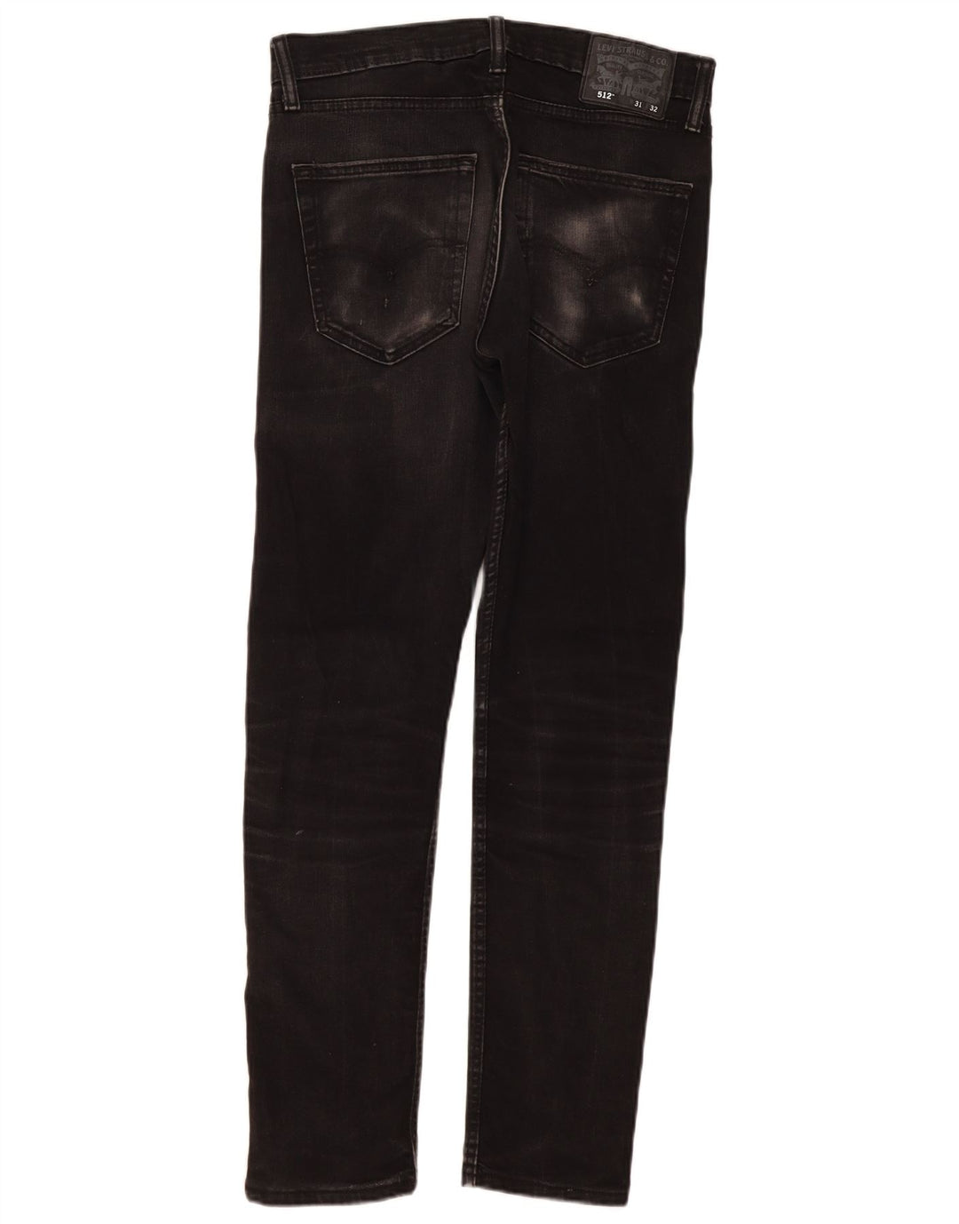Levi's Jean Slim Fuselé W31 L32 Homme Noir Coton