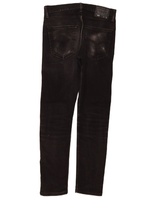 Levi's Jean Slim Fuselé W31 L32 Homme Noir Coton