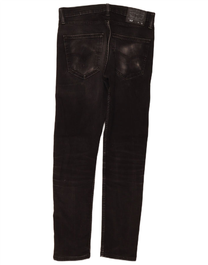 Levi's Jean Slim Fuselé W31 L32 Homme Noir Coton