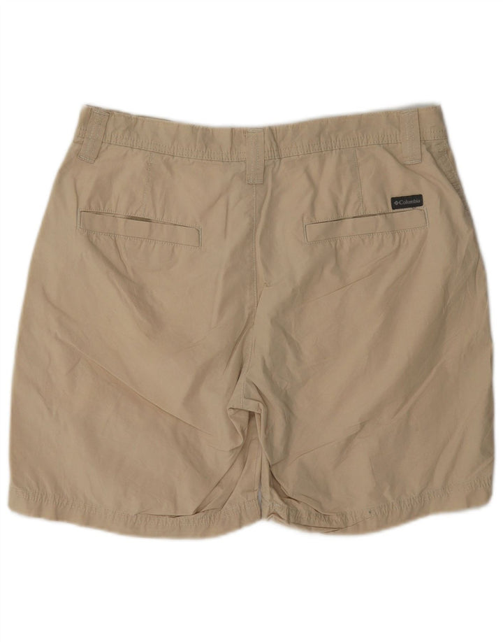 Columbia Short Chino Homme W30 Coton Beige Moyen