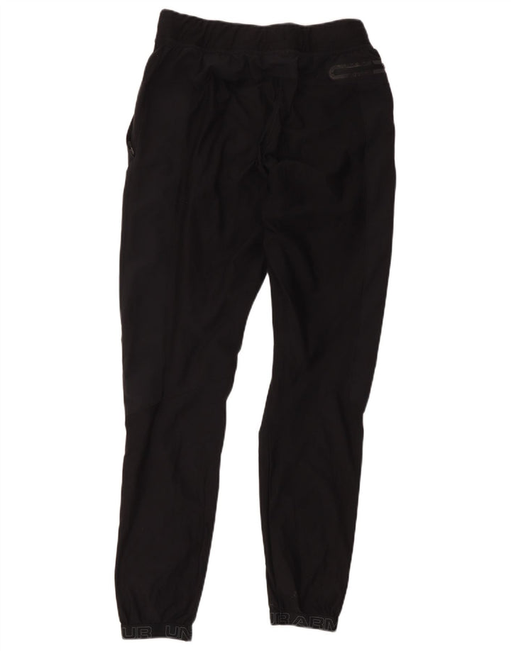 Under Armour Pantalon de Survêtement Graphique Joggers Homme Noir Moyen Polyester