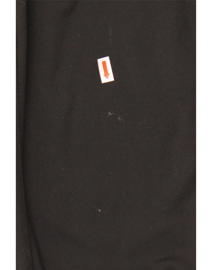 NIKE Pantalon de survêtement Dri Fit pour hommes Pantalon de jogging Large Noir Polyester