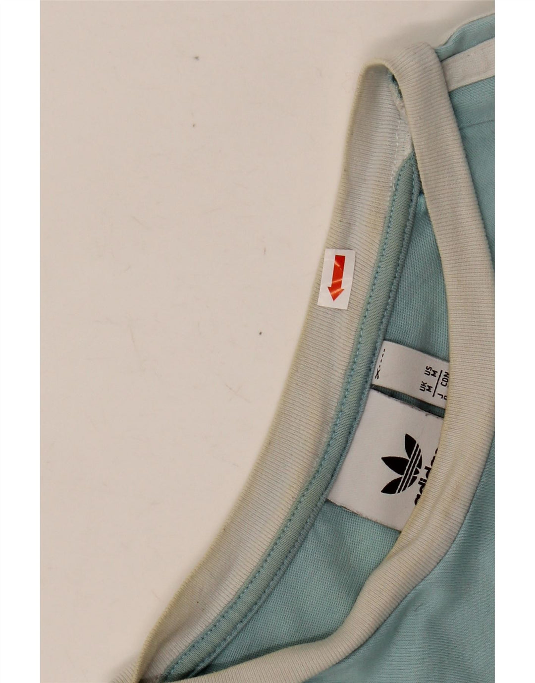 ADIDAS T-Shirt Homme Bleu Moyen Coton