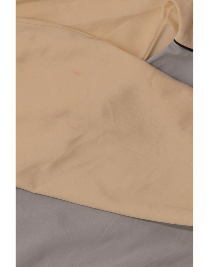 CHAMPION Veste de survêtement pour femme UK 16 Large Bleu Colorblock