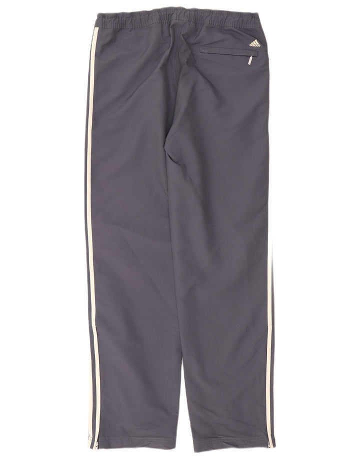 Adidas Pantalon Chino Droit Homme W36 L31 Bleu Marine Polyester