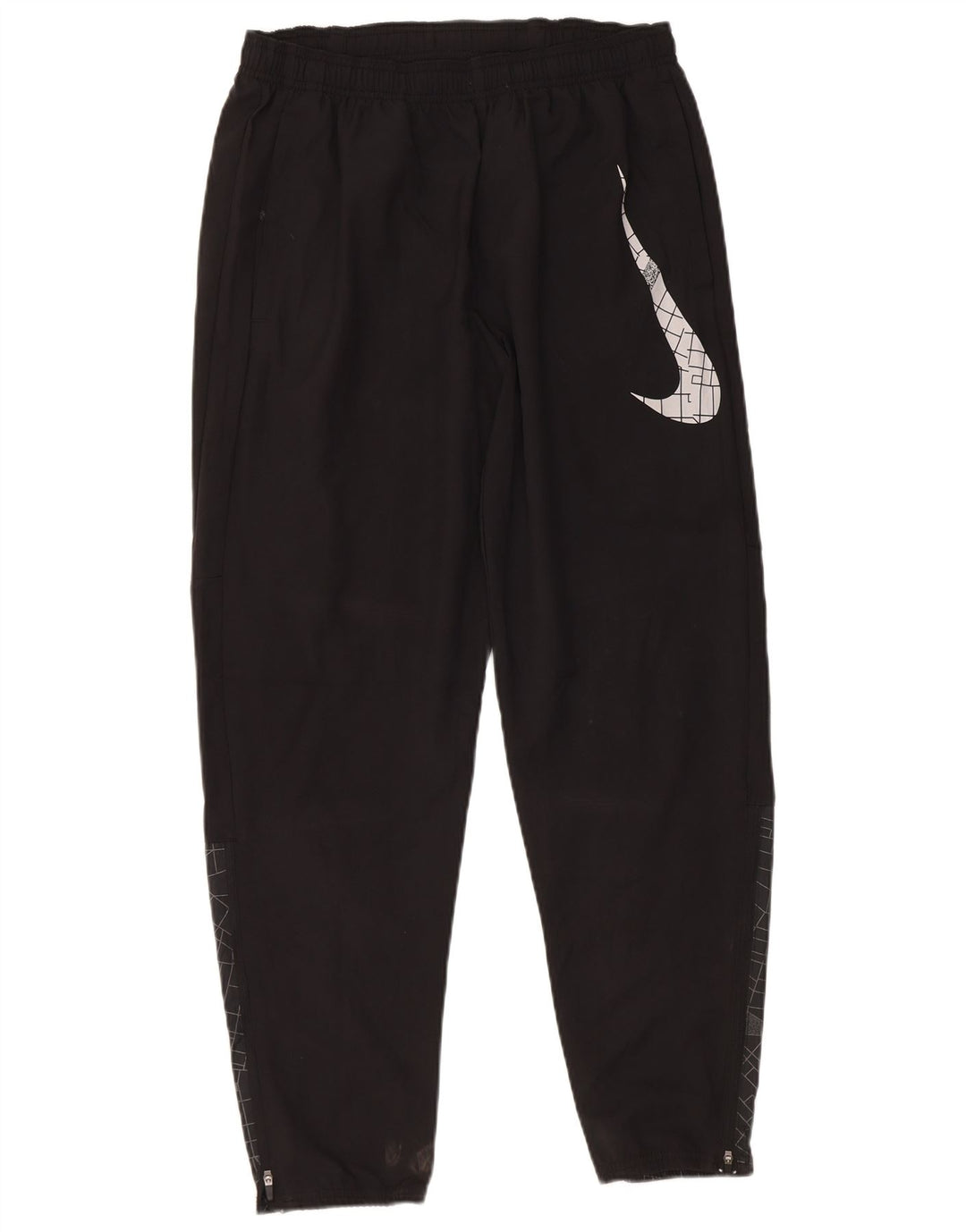 Pantalon de survêtement Dri Fit Graphic Nike Homme Noir Moyen Géométrique